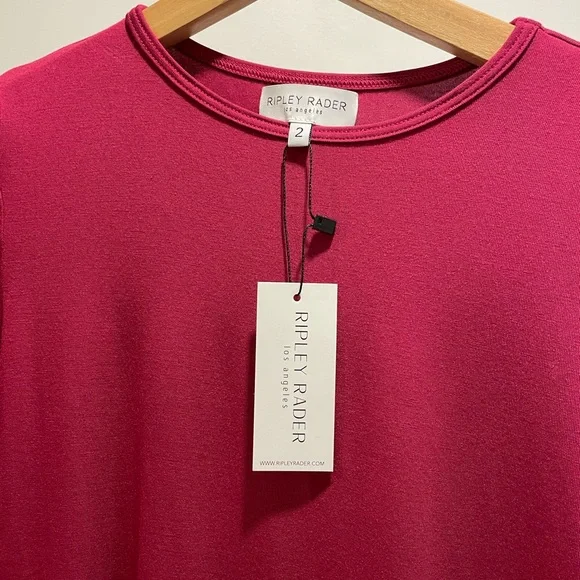 Ripley Rader Berry Fitted T-Shirt - Picture 4 of 6